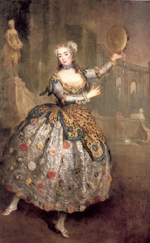 PESNE, Antoine The Dancer Barbara Campanini